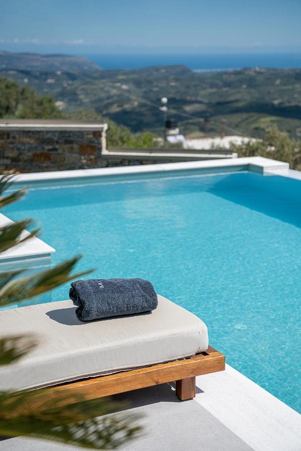 Villa Amavi - Private Heated Pool Kato Asites Luaran gambar