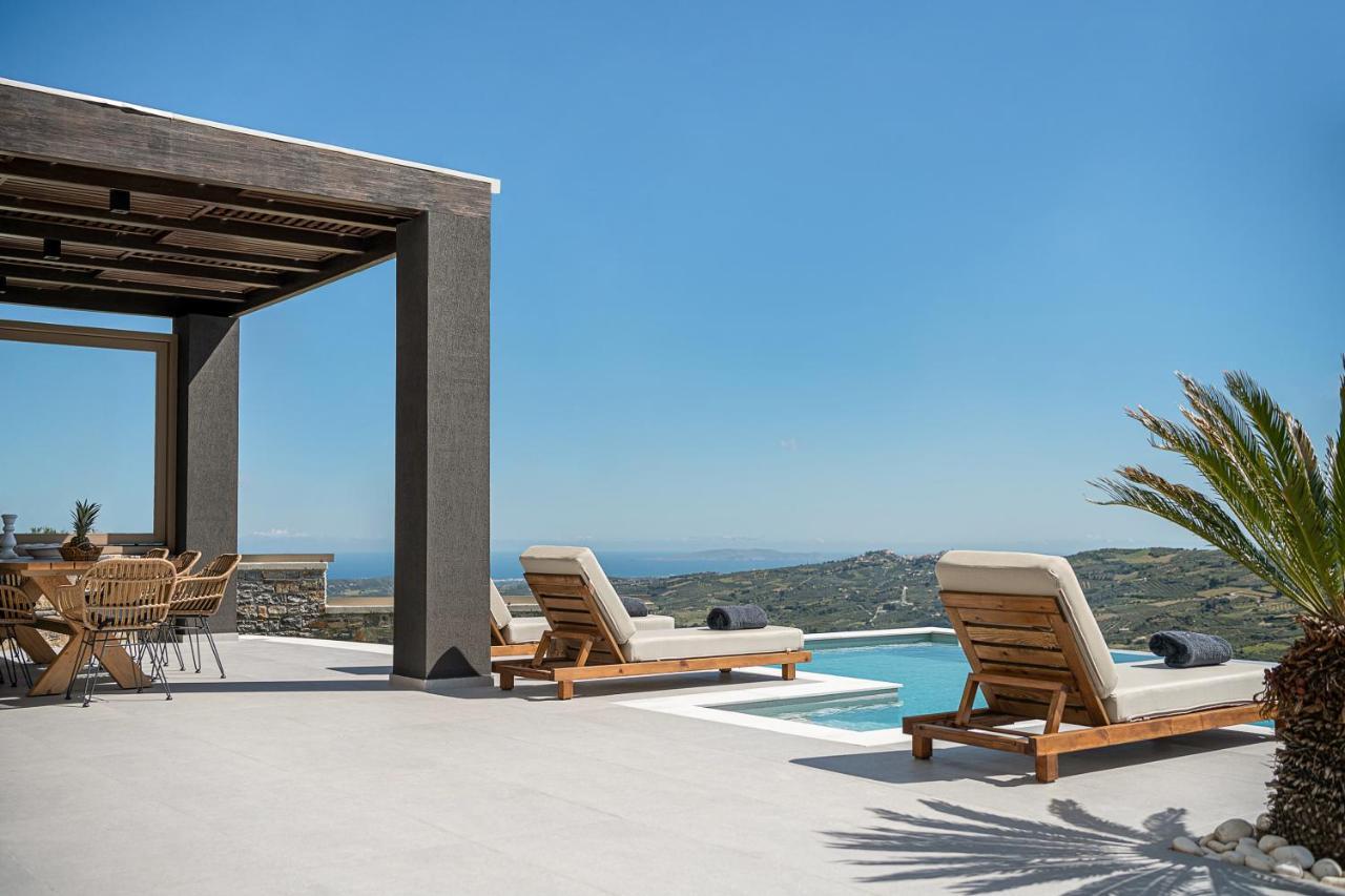 Villa Amavi - Private Heated Pool Kato Asites Luaran gambar
