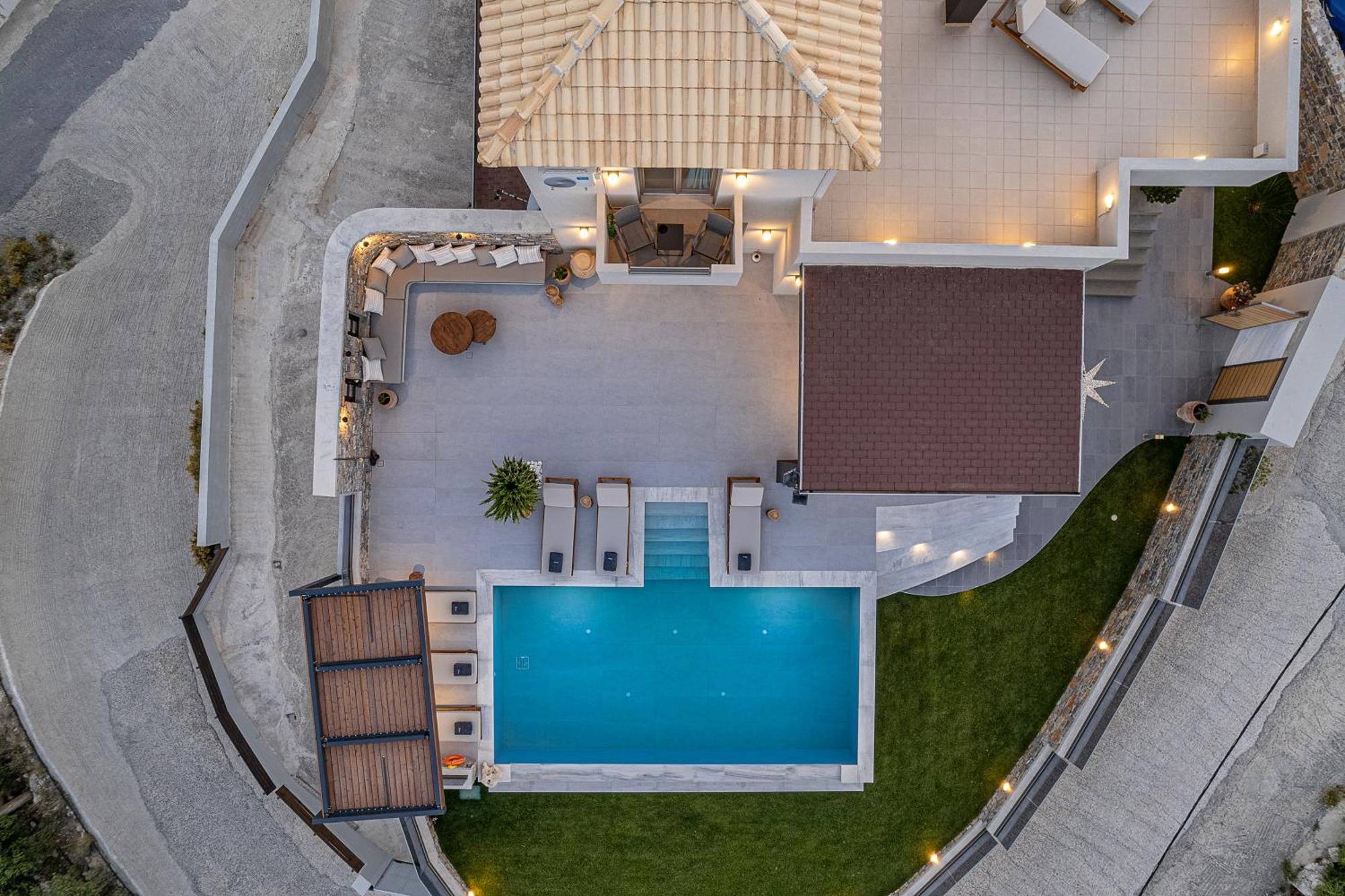 Villa Amavi - Private Heated Pool Kato Asites Luaran gambar